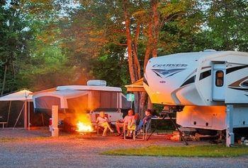 Narrows Too Camping Resort Cabin 1 特伦顿 外观 照片