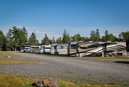 Narrows Too Camping Resort Cabin 1 特伦顿 外观 照片