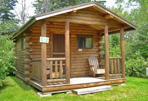Narrows Too Camping Resort Cabin 1 特伦顿 外观 照片