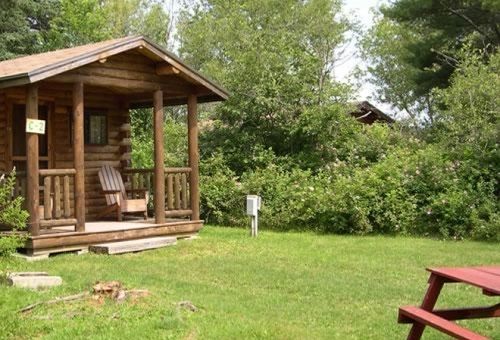 Narrows Too Camping Resort Cabin 1 特伦顿 外观 照片