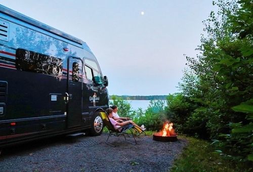 Narrows Too Camping Resort Cabin 1 特伦顿 外观 照片