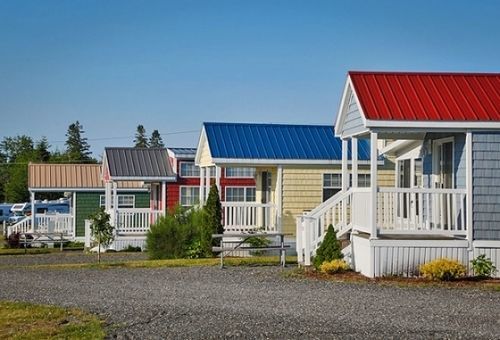 Narrows Too Camping Resort Cabin 1 特伦顿 外观 照片